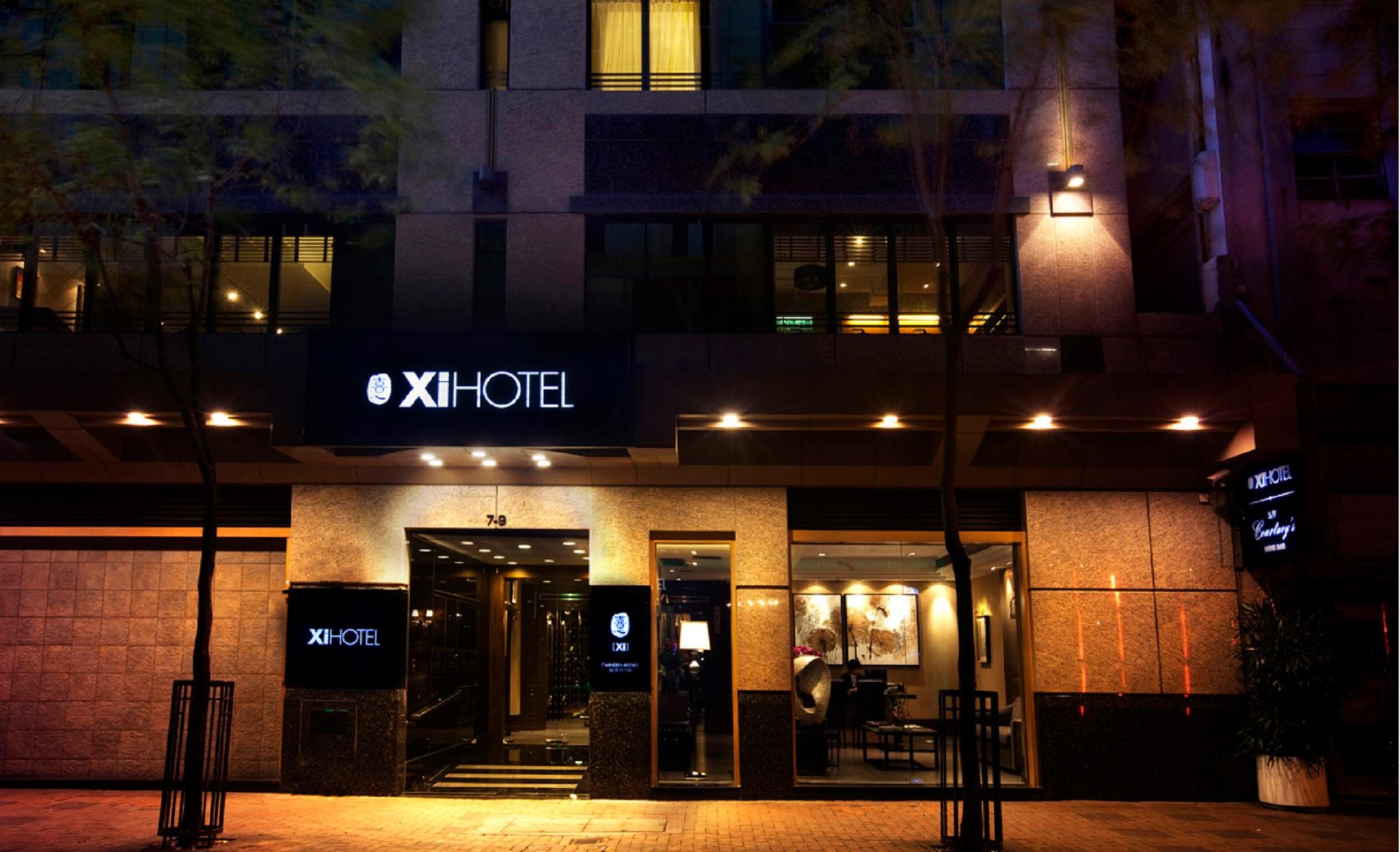 XI Hotel Hong Kong Bagian luar foto